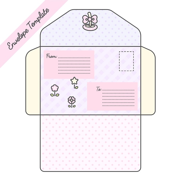 Envelope Template